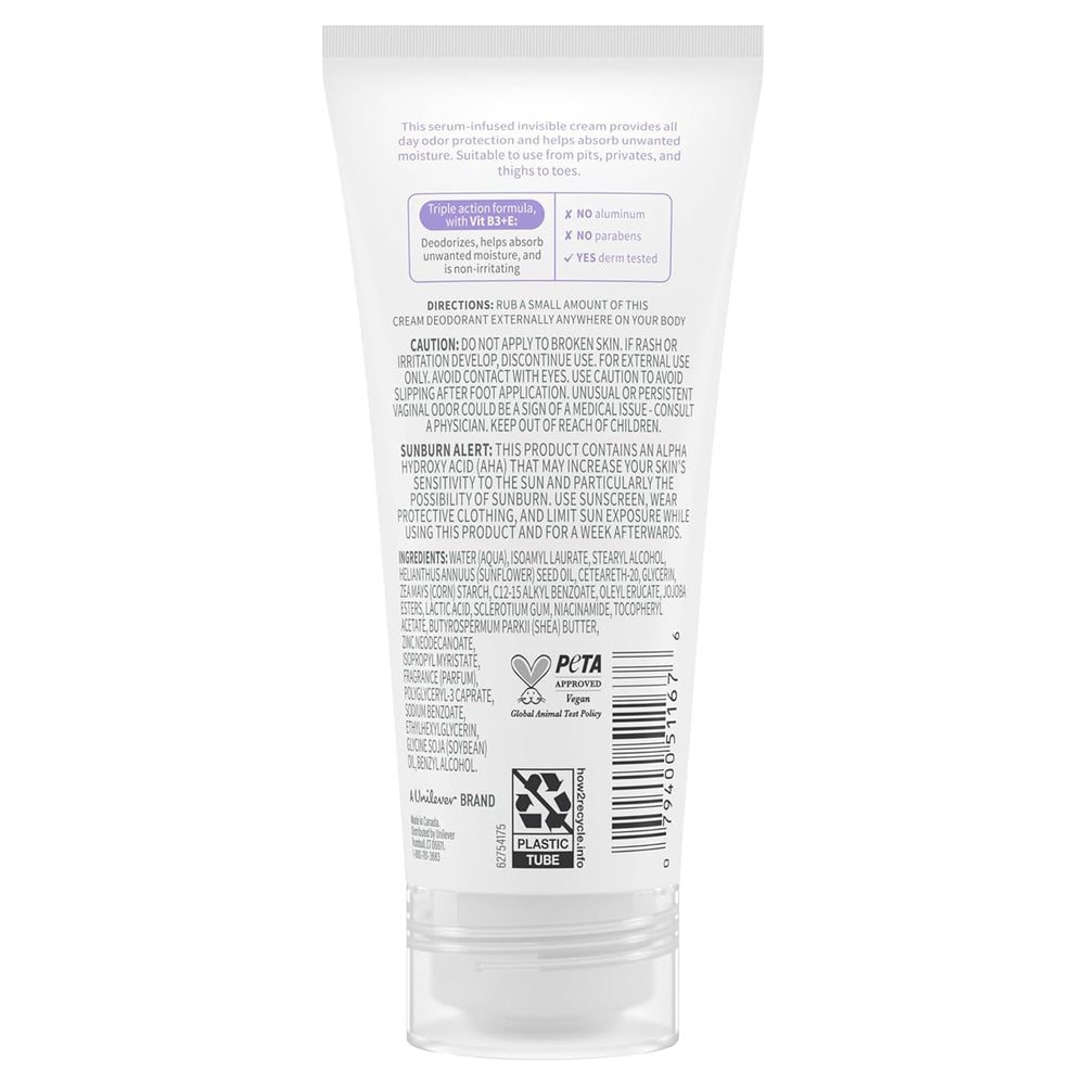 Dove Whole Body Deo pack-two boxes showing value and convenience for families.