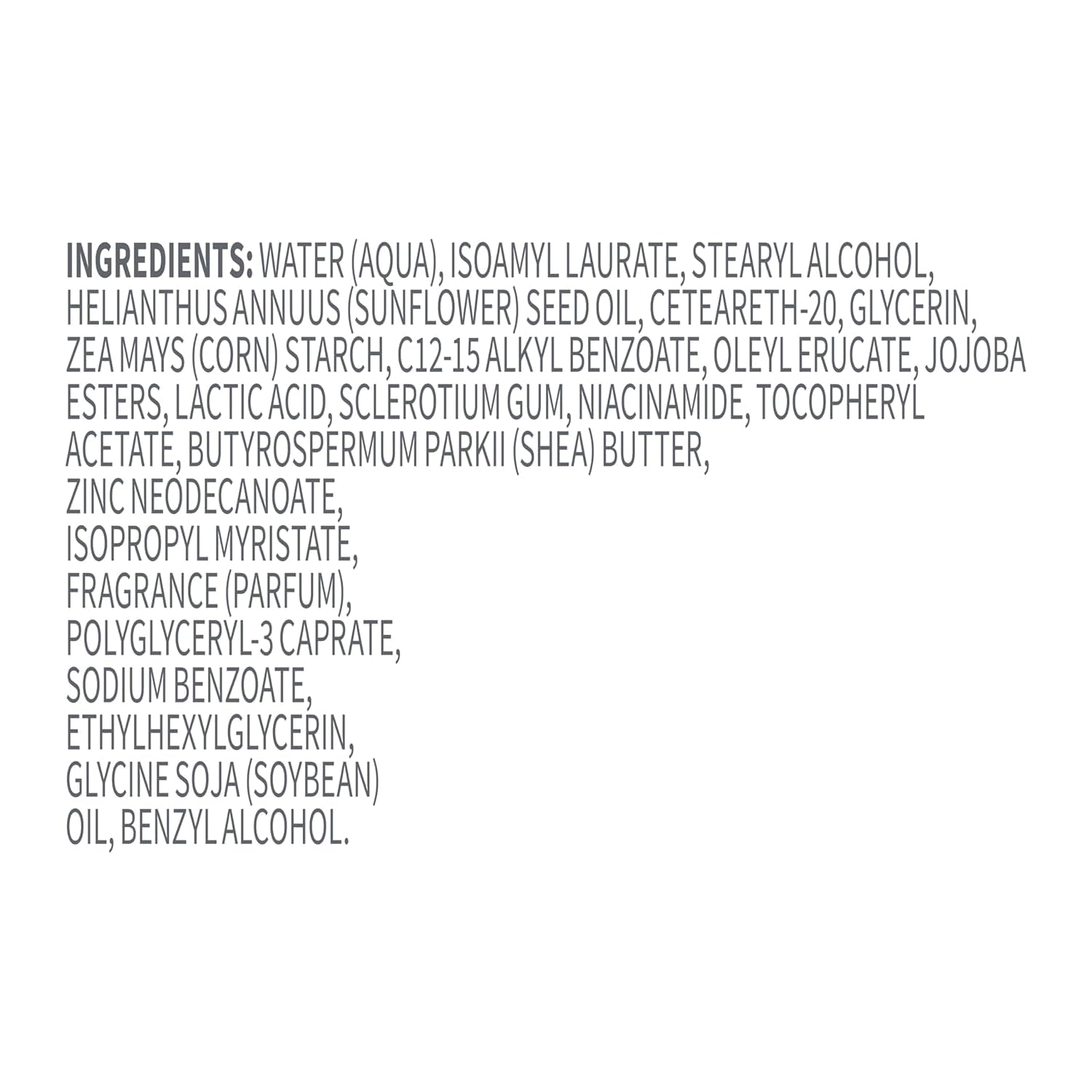Dove Whole Body Deo bottle close-up promoting sensitive-skin friendly formula.