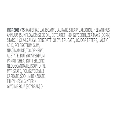 Dove Whole Body Deodorant Cream close-up on sensitive skin showing soothing texture.