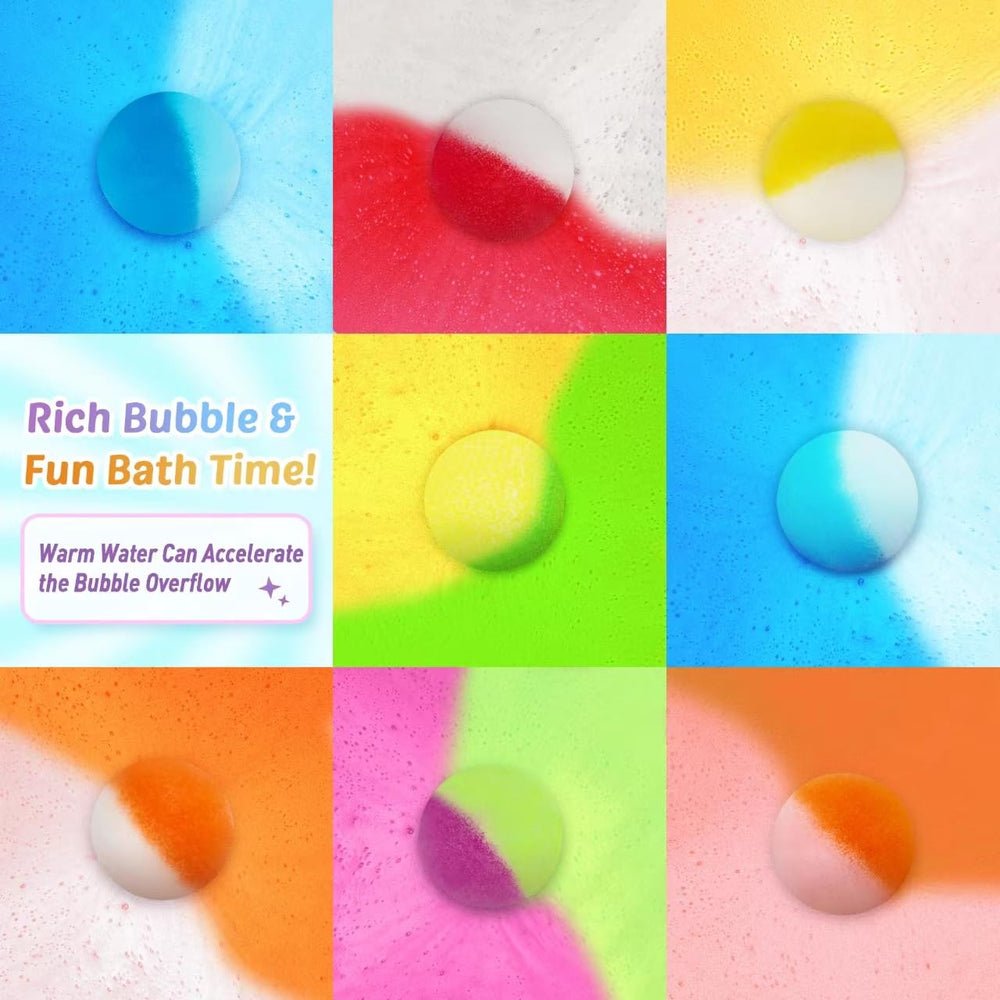 DOVIPE eight unique scents release soothing aromas during baths.