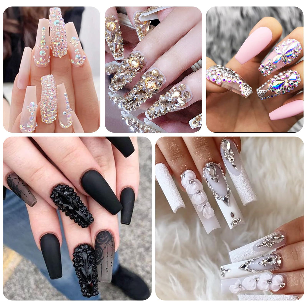 Dowarm nail art ideas for fashion, weddings, and accessories
