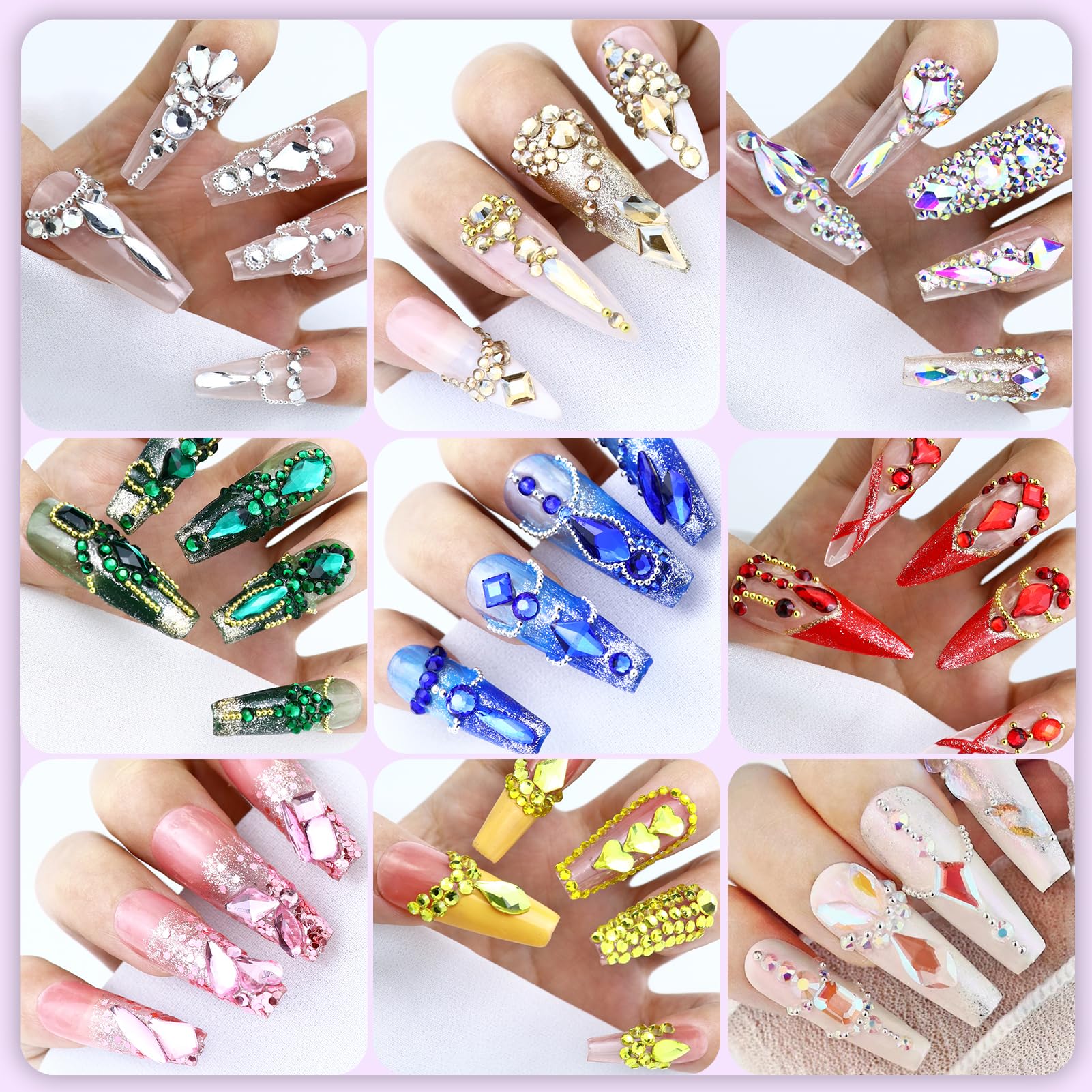 Dowarm rhinestones enhance clothes shoes and DIY projects with glam