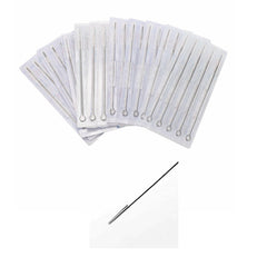 DOWEI 3RL tattoo needles in sealed packaging for hygienic use.