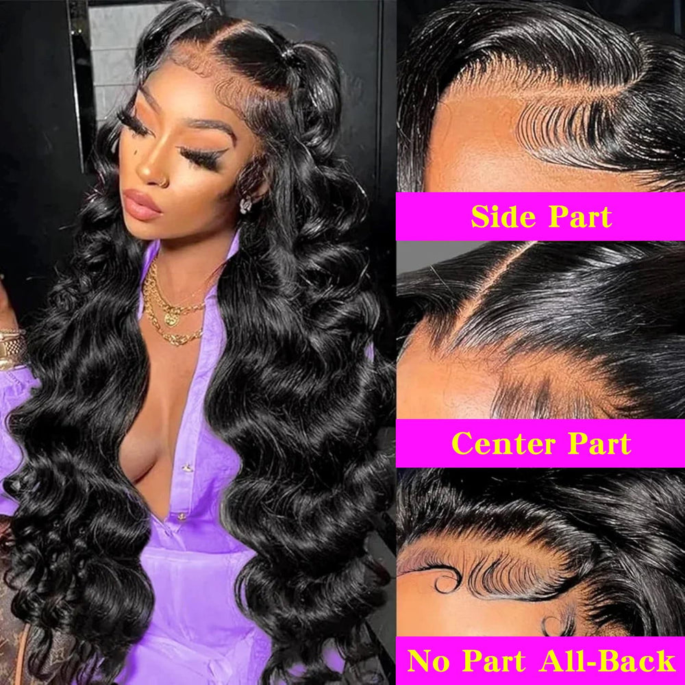 Dowstalgirl body wave hair ideal for everyday styles and effortless volume.