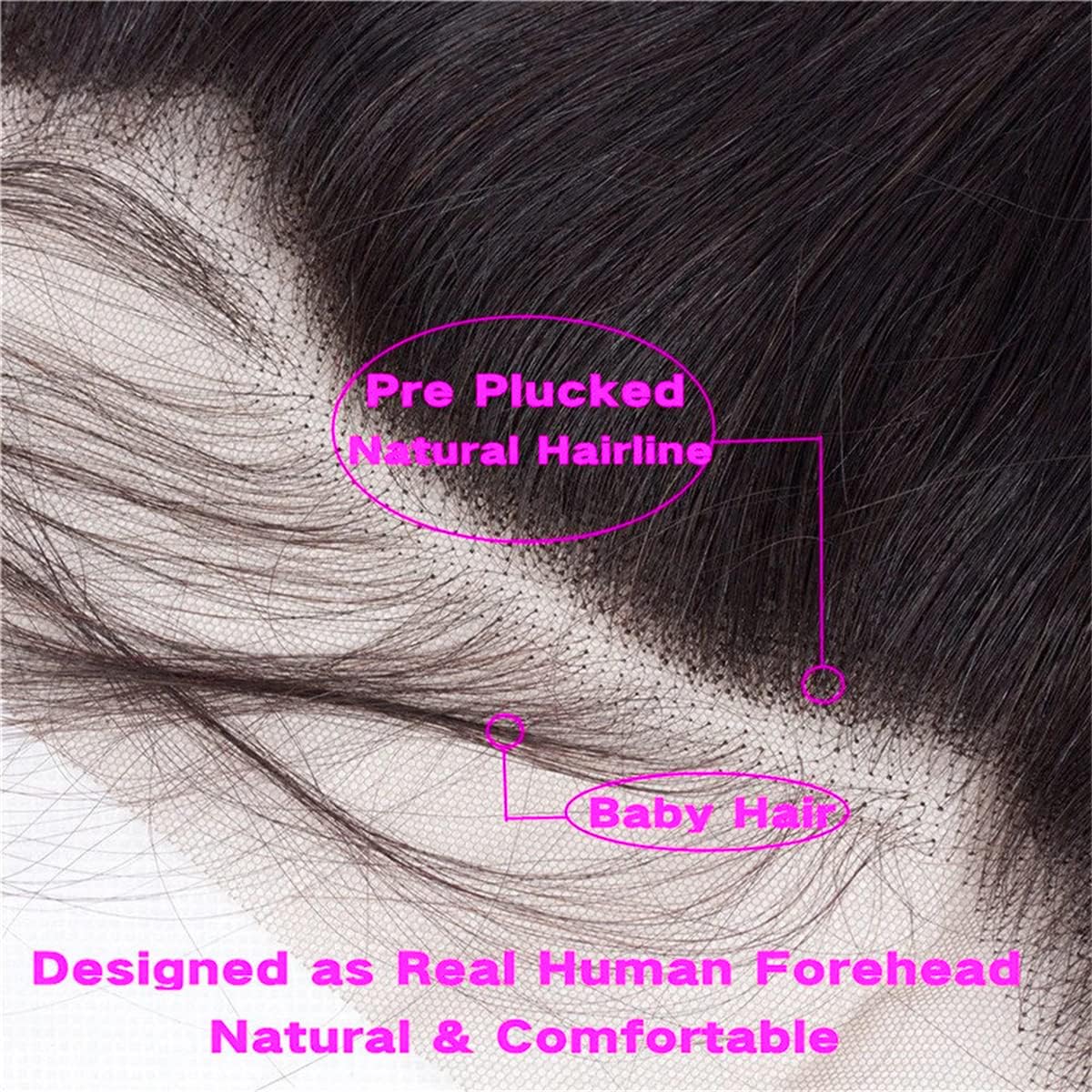 Dowstalgirl pre-plucked hairline enables quick, natural-looking parting.