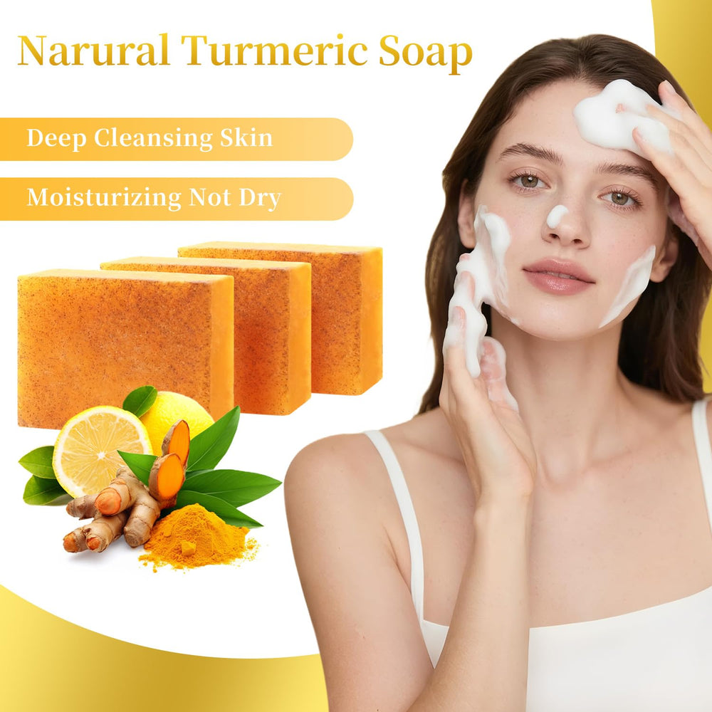 DOXOLATO three-bar pack displayed for home skincare routine