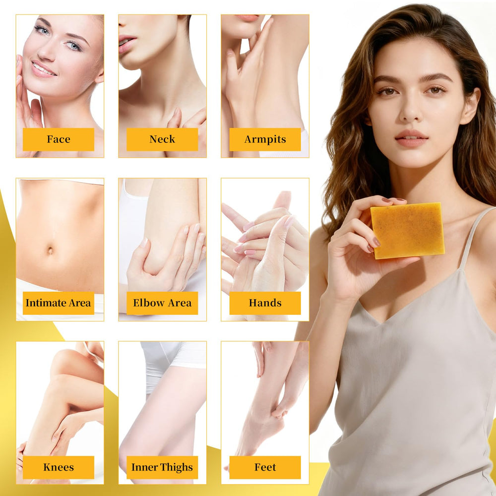 DOXOLATO packaging and lather-ready soap bar for daily use