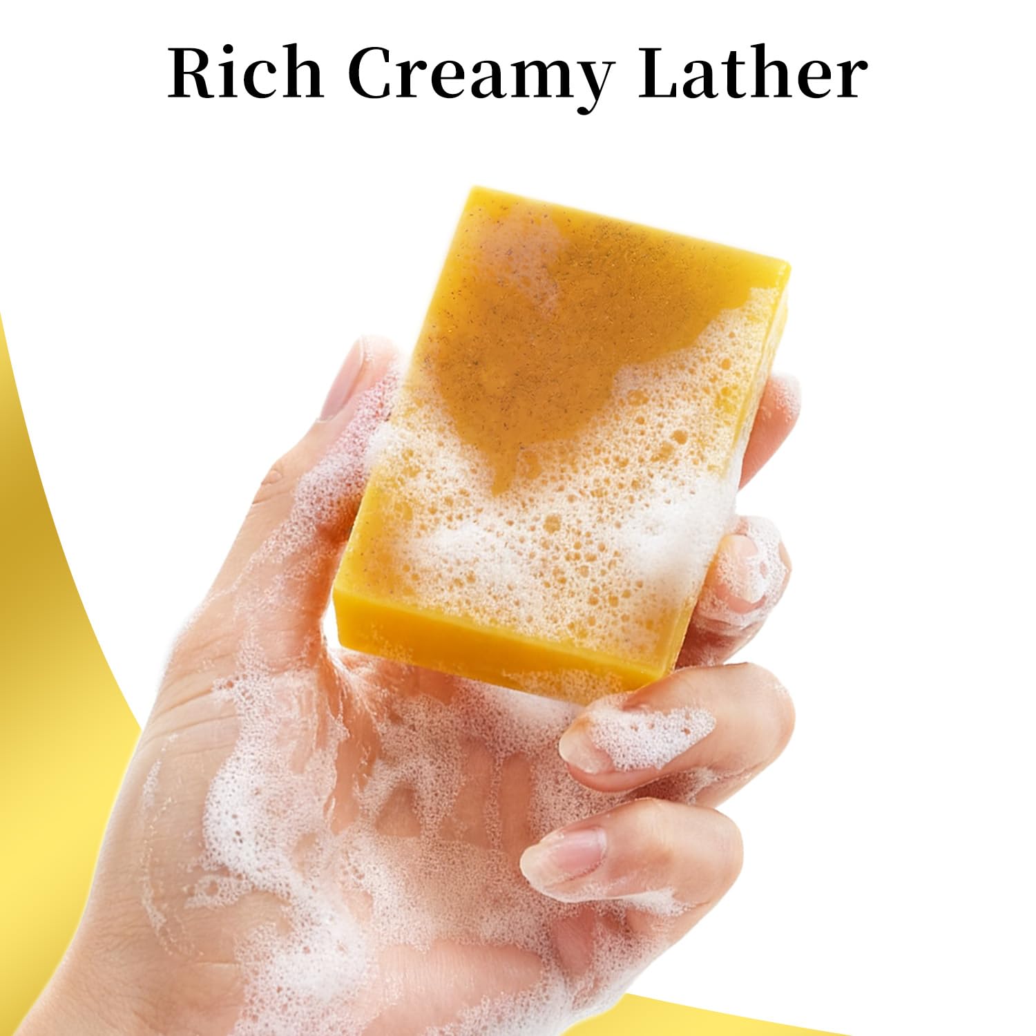 DOXOLATO natural ingredients focus on turmeric and lemon for skin nourishment