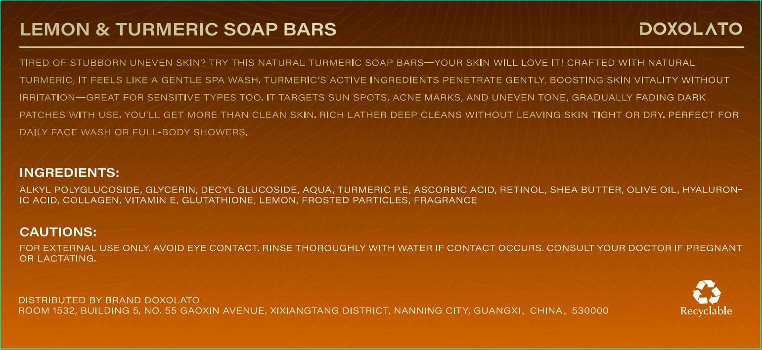 DOXOLATO soap bar lather close-up emphasizing moisturizing feel