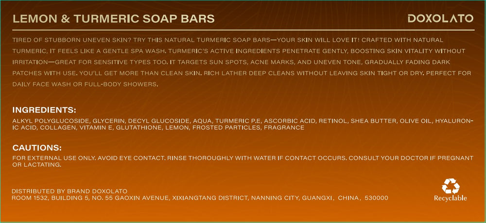 DOXOLATO soap bar lather close-up emphasizing moisturizing feel