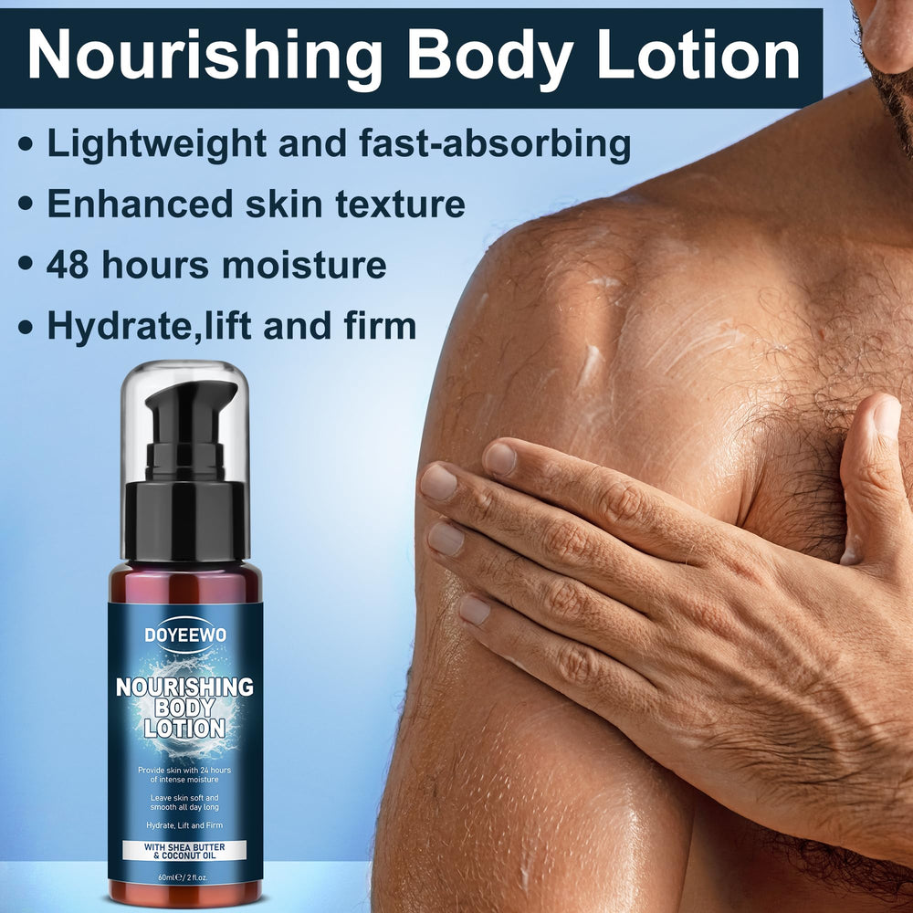 DOYEEWO body spray bottle offering long-lasting fragrance for daily wear.