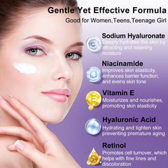 DOYEEWO eye cream jar supporting smoothing and brightening of under-eye area