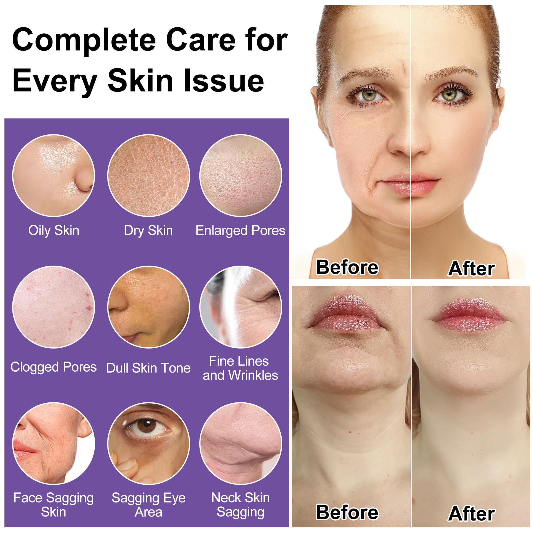 DOYEEWO face cleanser bottle highlighting gentle cleansing and hydration