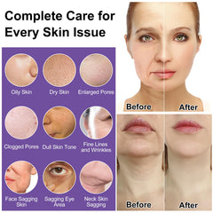 DOYEEWO face cleanser bottle highlighting gentle cleansing and hydration