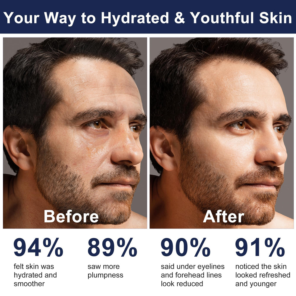 DOYEEWO hydrating anti-wrinkle serum texture and shine