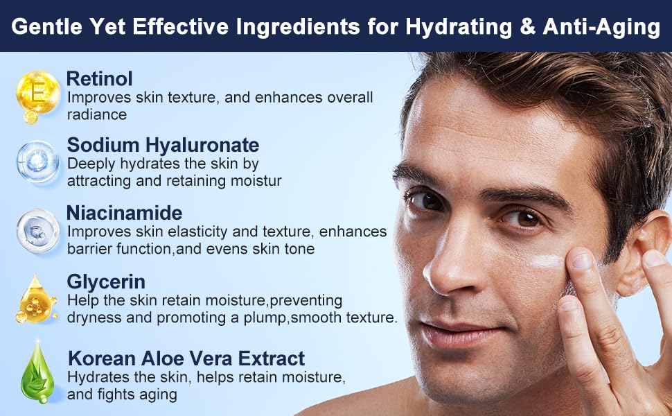 DOYEEWO face moisturizer delivering lasting hydration