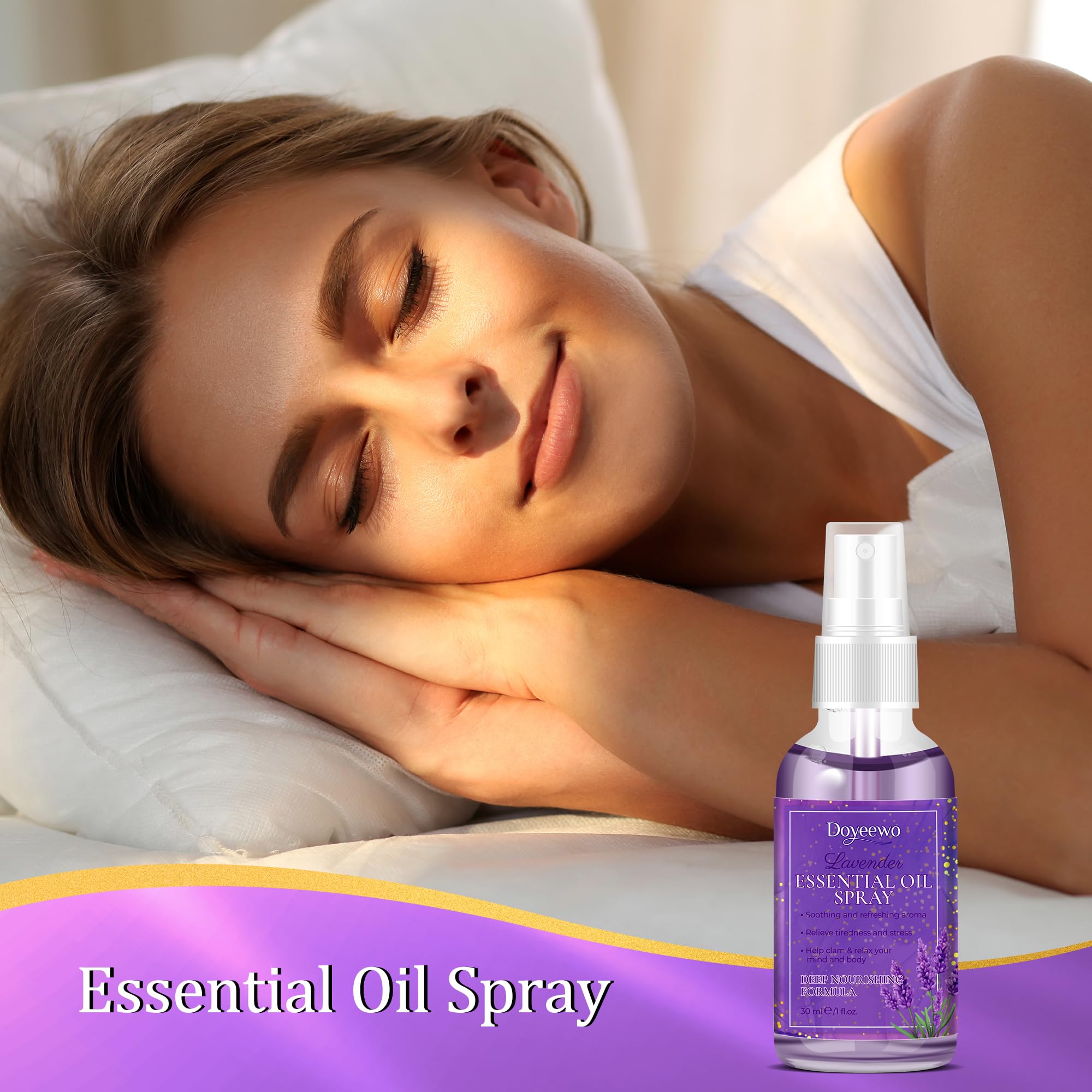 DOYEEWO silky body oil nourishes dry skin with a gentle touch