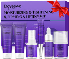 DOYEEWO skin care set packaging for an at-home spa routine