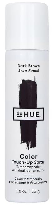 dpHUE Color Touch-Up Spray dark brown bottle for instant root coverage