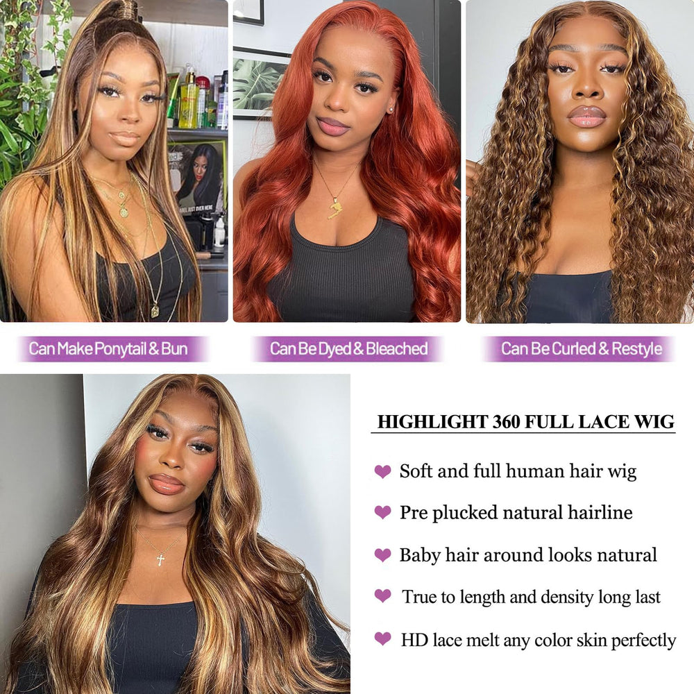 DPEFWYG Drawstring-highlight wig cap illustrates adjustable fit for quick styling.