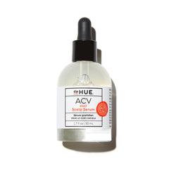 dpHUE ACV Daily Scalp Serum bottle front view showing the product packaging