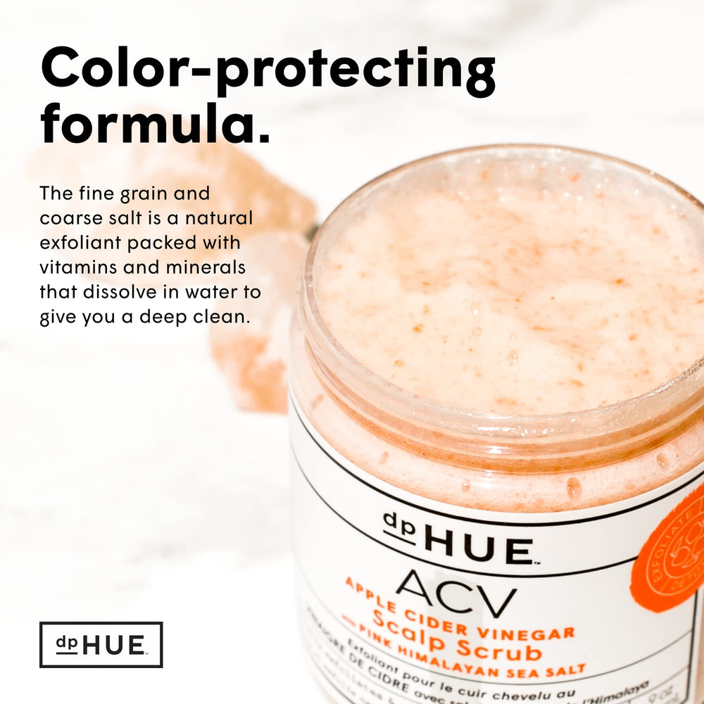 dpHUE Avocado oil droplet illustrates nourishing base for healthy-looking scalp.