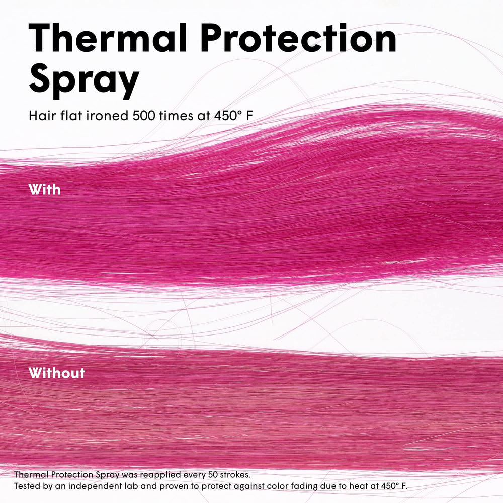 DPHue Color Fresh color-safe formula preserves vibrancy while hydrating.