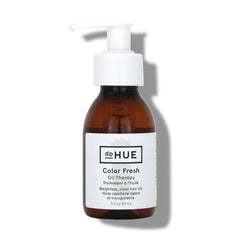 dpHUE Color Fresh Oil Therapy bottle; fast-absorbing nourishment for all hair colors.