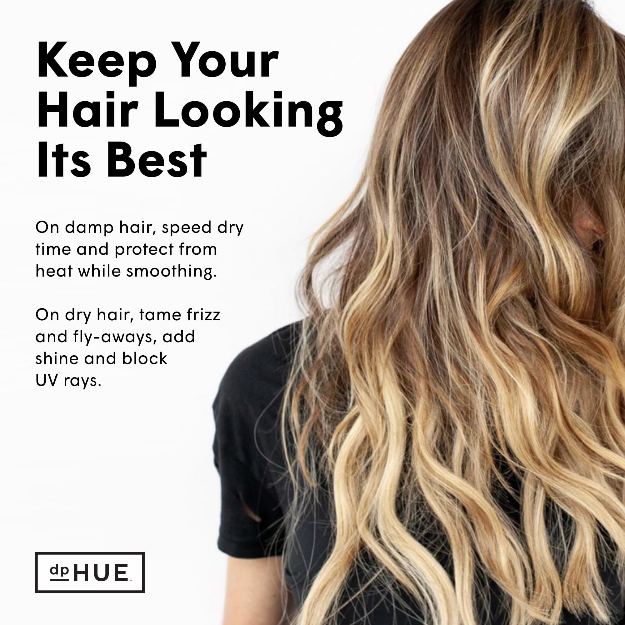dpHUE Color Fresh Oil Therapy daily-use; ideal for wet or dry hair care routines.