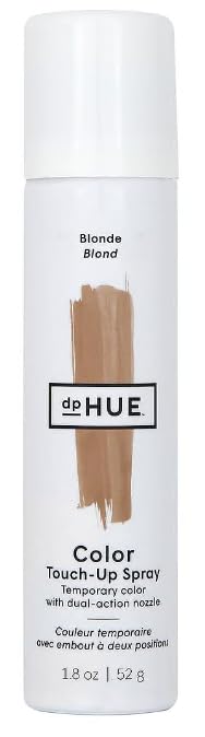 dpHUE Color Touch-Up Spray blonde bottle for quick root coverage
