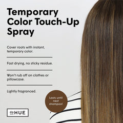 Close-up of dpHUE dual-action nozzle enabling precise root coverage.
