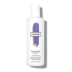 dpHUE Cool Blonde Shampoo bottle with violet pigments for neutralizing brassiness.