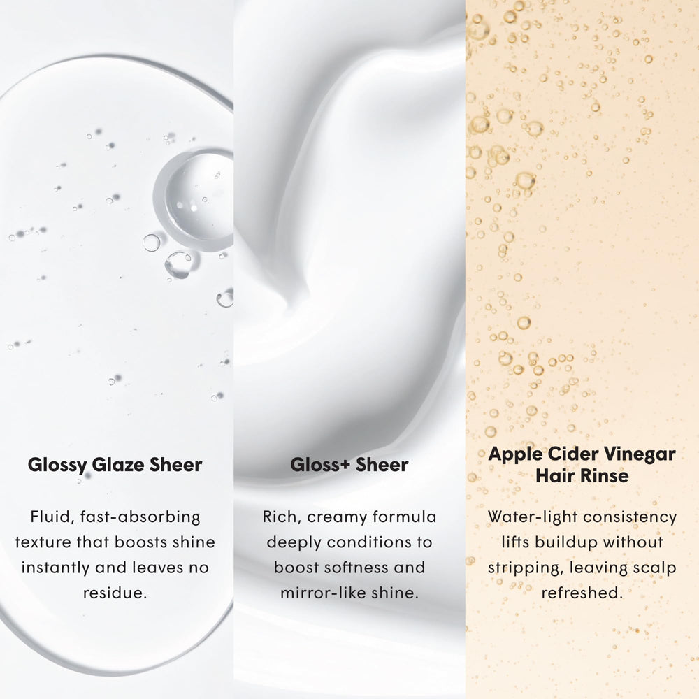 dpHUE Gloss Care Trio kit offers a portable routine for shine and scalp care on the go.