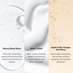 dpHUE Gloss Care Trio kit offers a portable routine for shine and scalp care on the go.