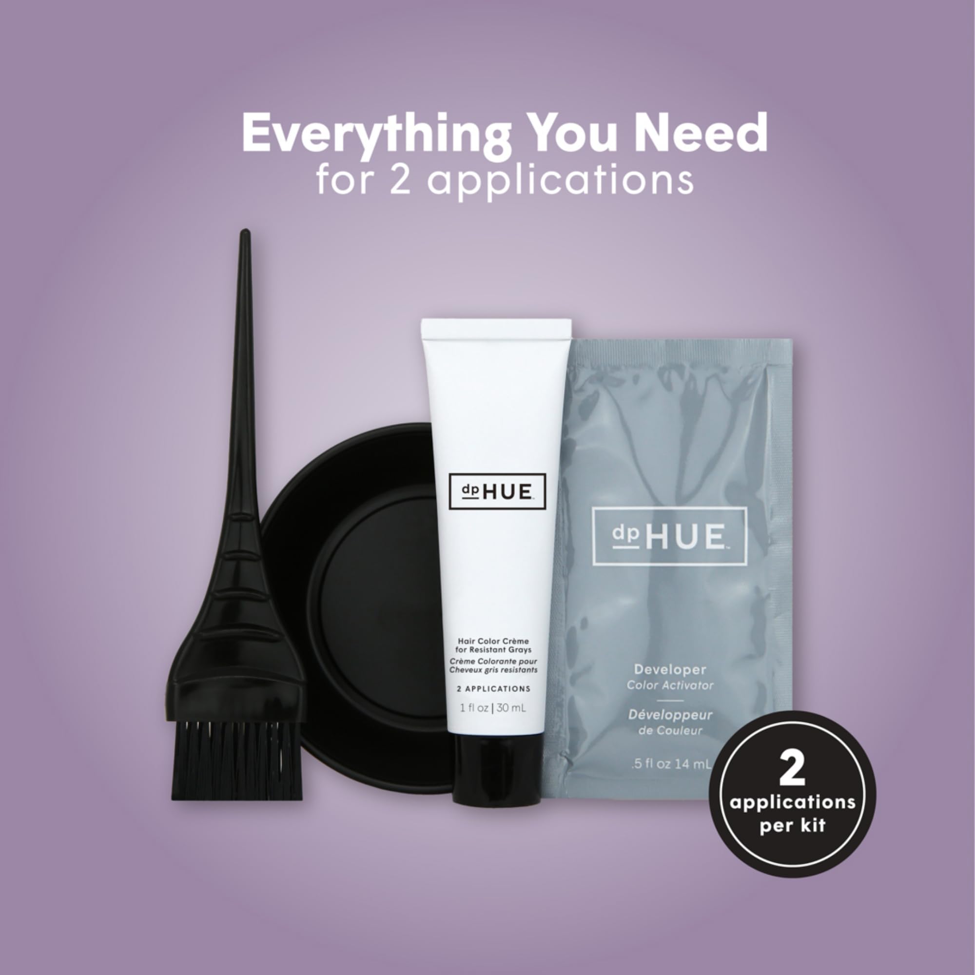 Dispensing cream bottle demonstrated for precise color placement
