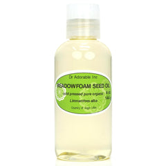 Dr Adorable Meadowfoam Seed Oil bottle with 4 oz silky hydration for daily skincare