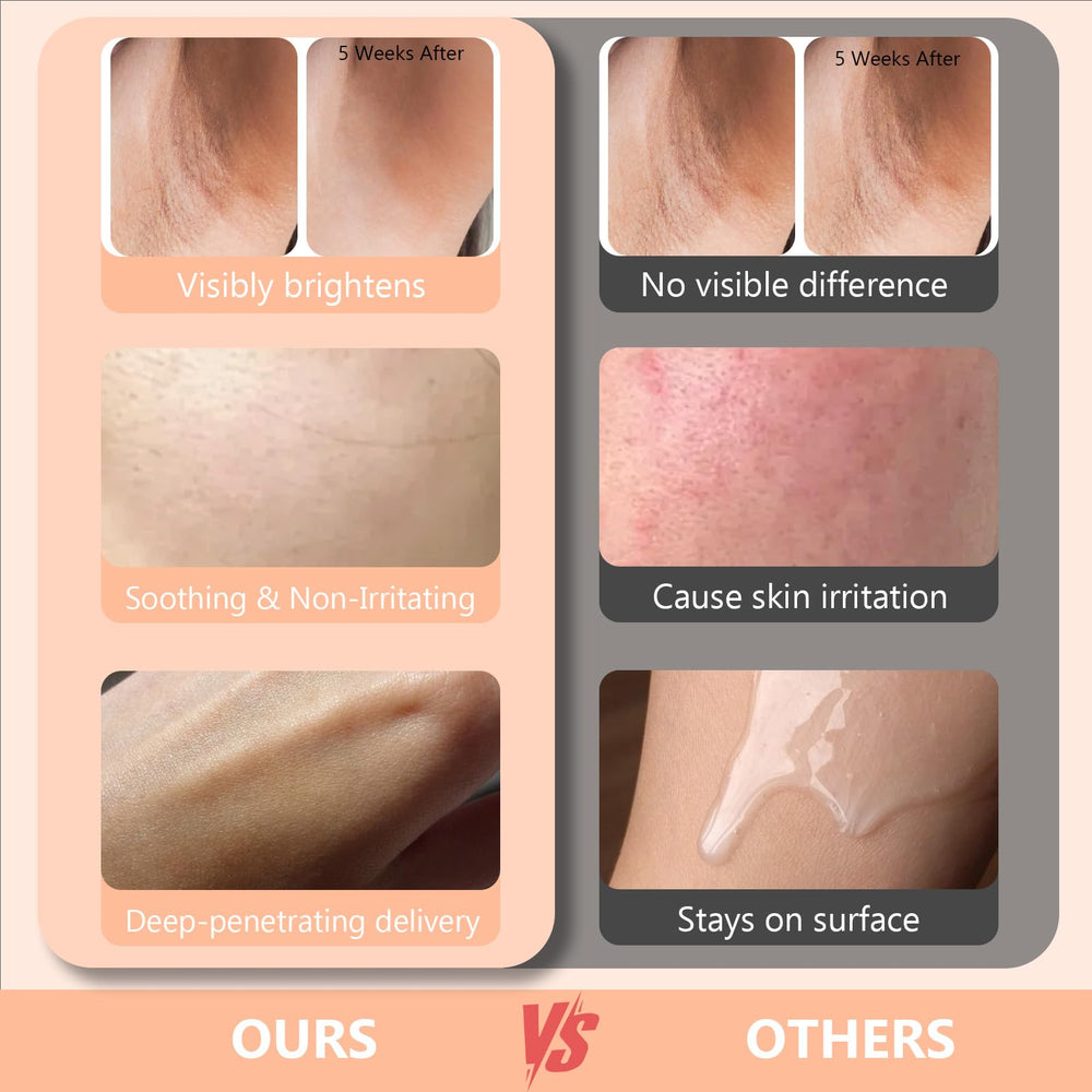 DR.Afanyr elbows and knees close-up shows balanced complexion.