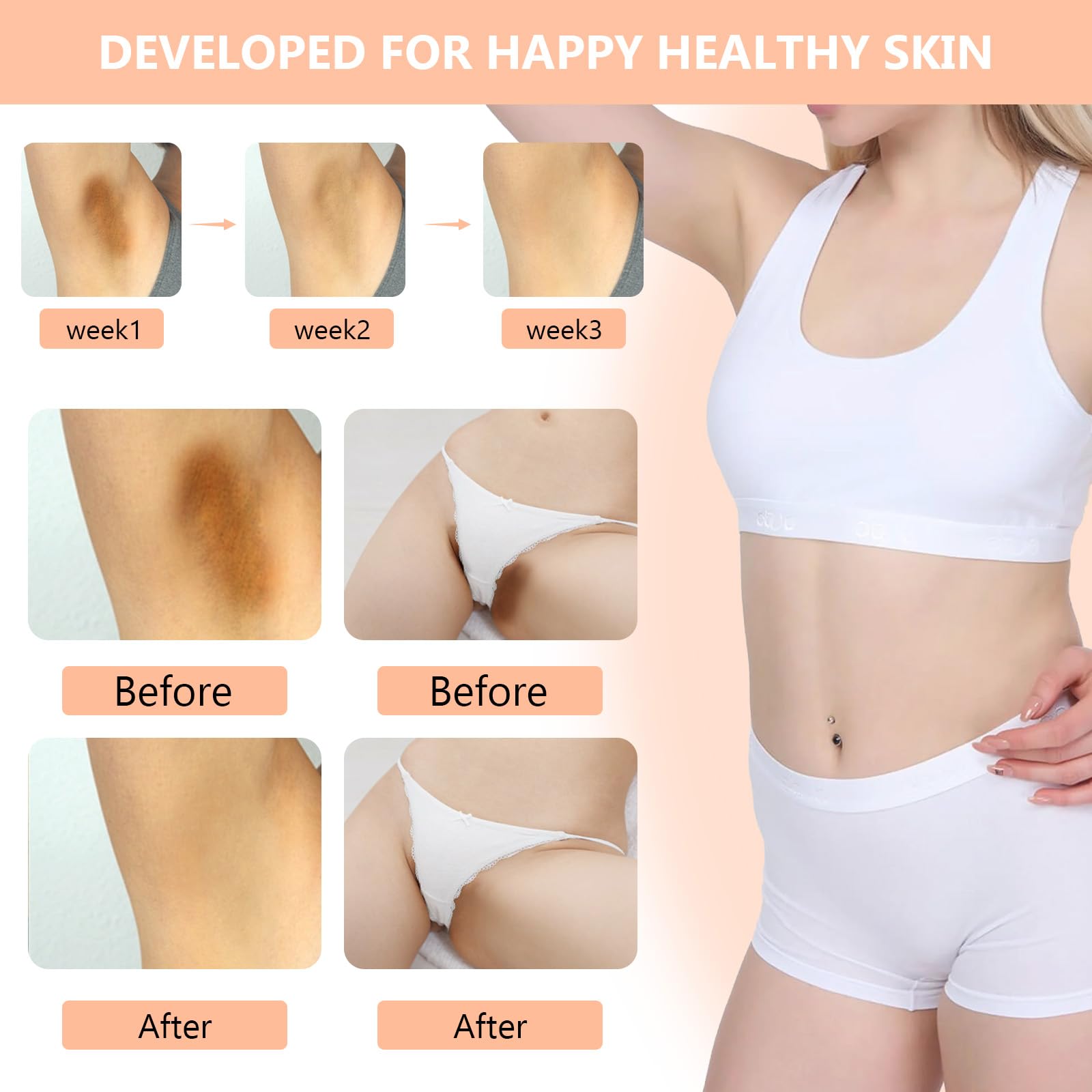 DR.Afanyr ingredients highlight vitamin C and E for antioxidant protection.