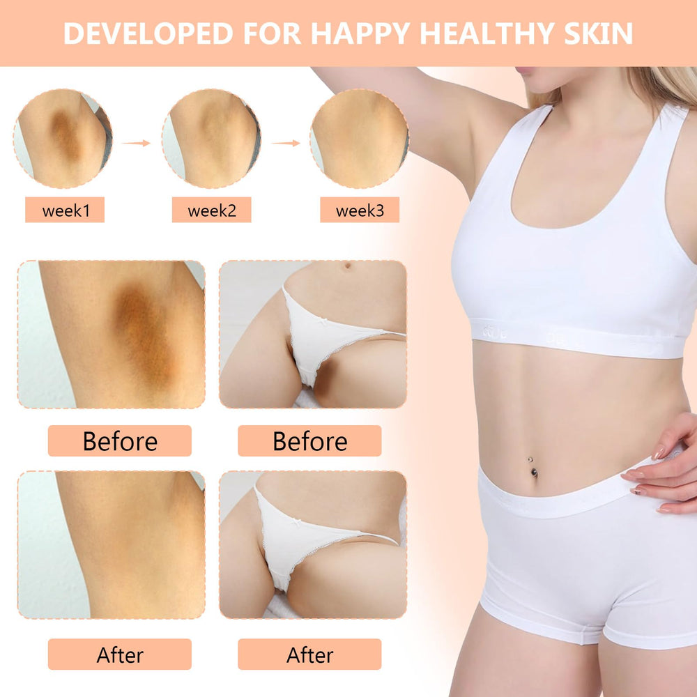 DR.Afanyr inner-thigh and knee brightening for smoother skin