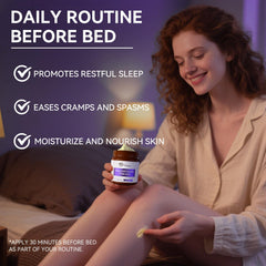 DR.Afanyr magnesium cream close-up for neuropathy relief and muscle comfort.