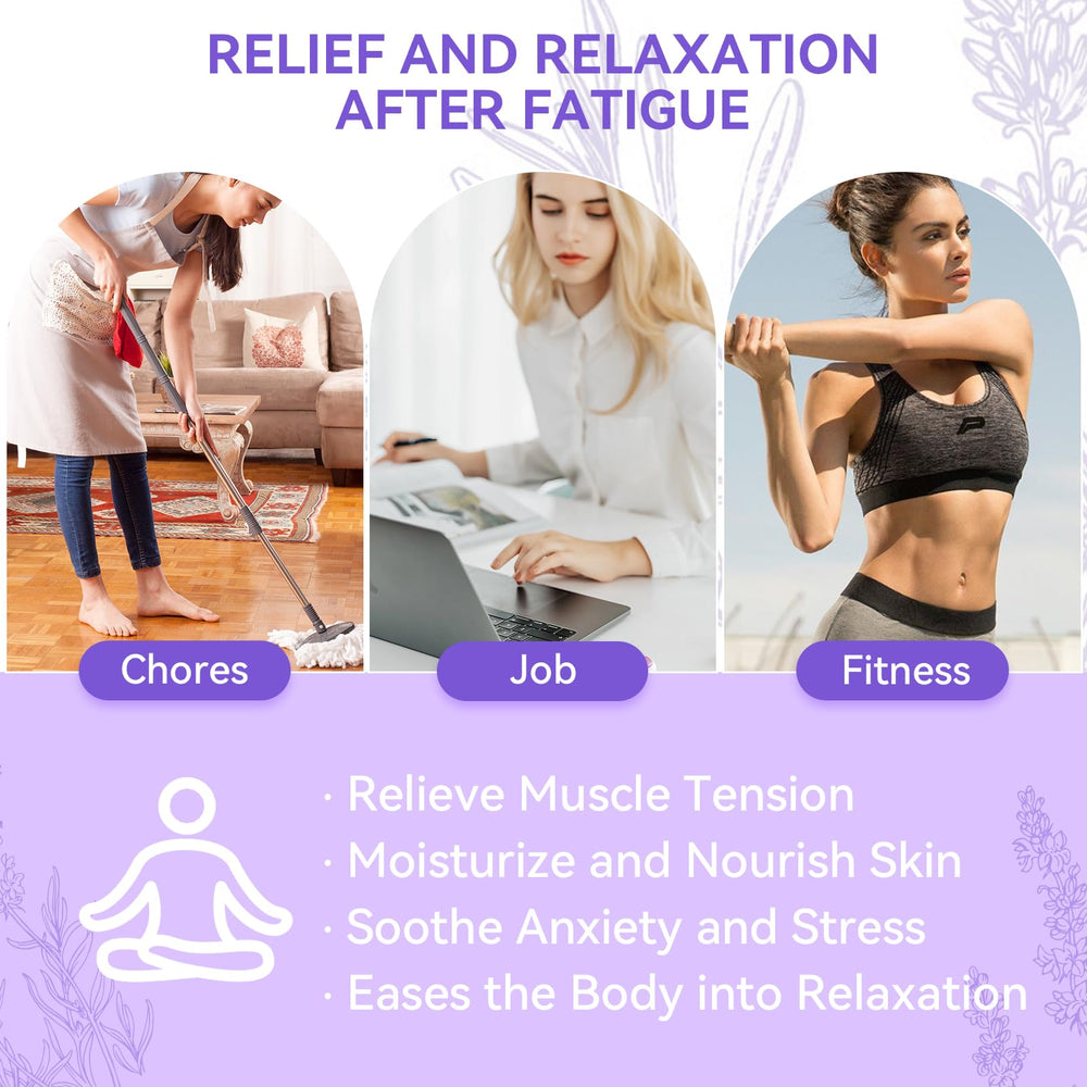 DR.Afanyr muscle relief cream being massaged onto skin for comfort.