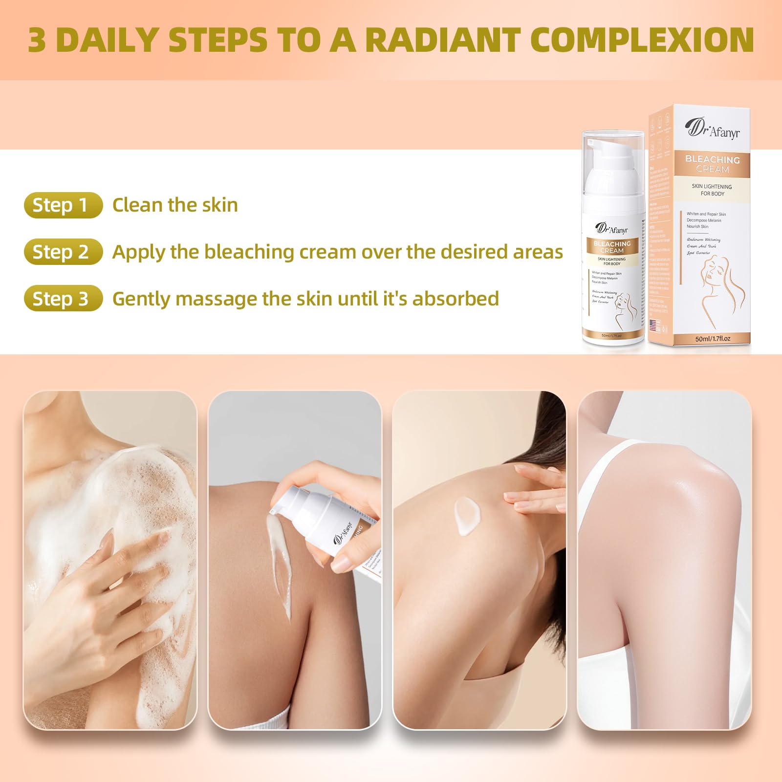 DR.Afanyr natural nutrients Camellia and Avocado nourish skin