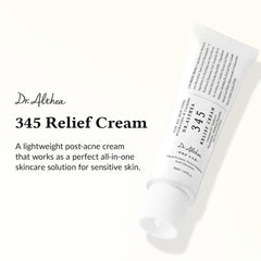 Ceramide NP nourishes skin with Dr.Althea 345 Relief Cream.