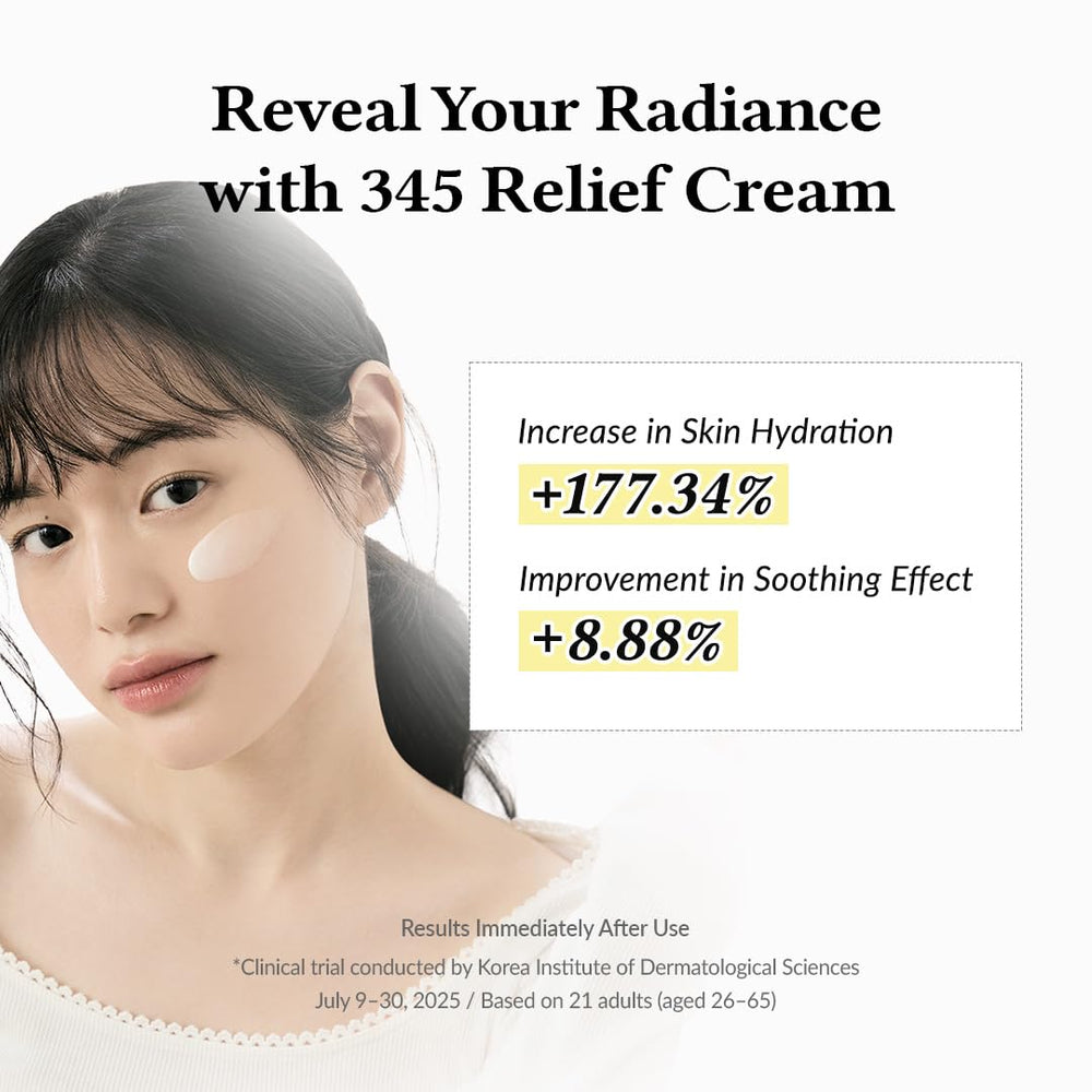 Madecassoside calms redness in Dr.Althea 345 Relief Cream.