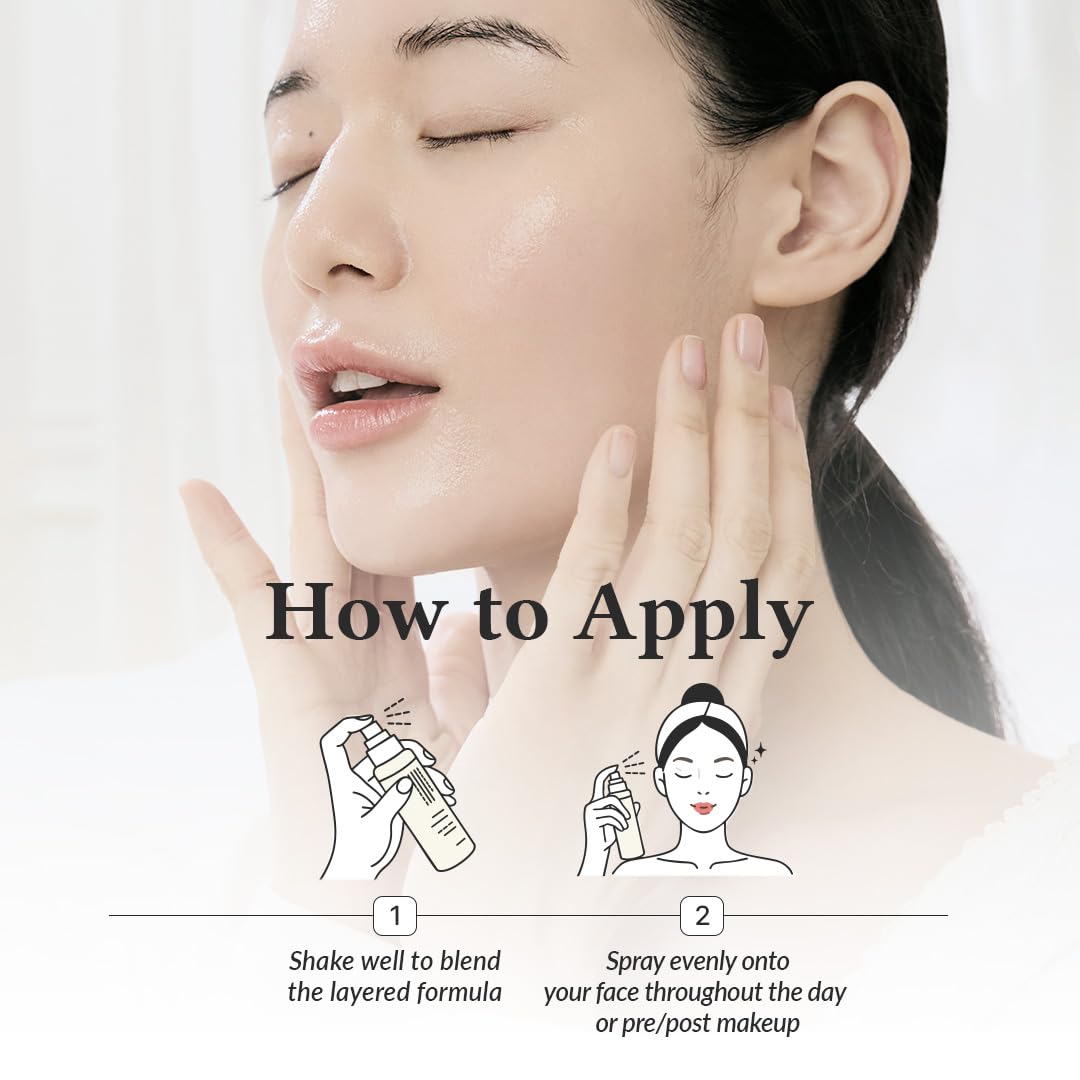 Dr.Althea 345 Relief Cream Mist vegan skincare with no artificial colors.