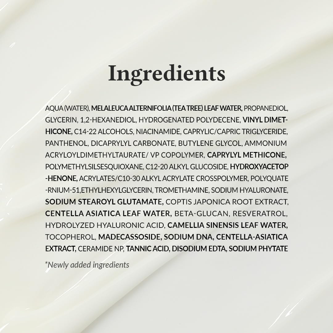 Dr.Althea 345 Relief Cream routine image suggests daily blemish care.
