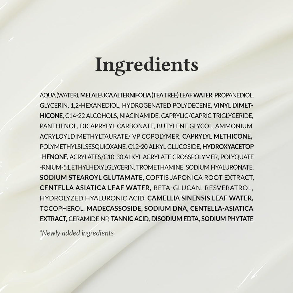 Dr.Althea 345 Relief Cream routine image suggests daily blemish care.