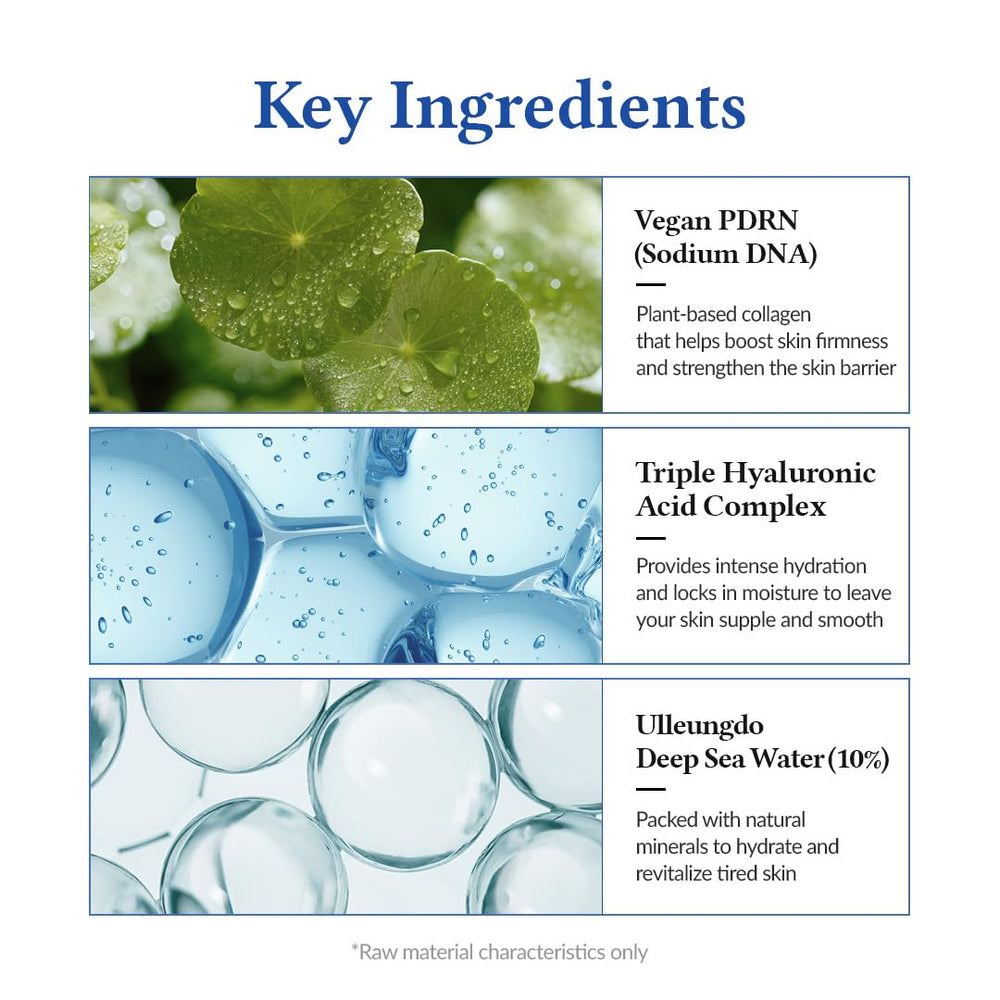 Dr.Althea Aqua Marine Jelly Mist packaging box and branding