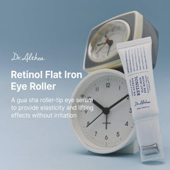Dr.Althea eye roller featuring gua-sha tip and hydrating formula for delicate eye skin.