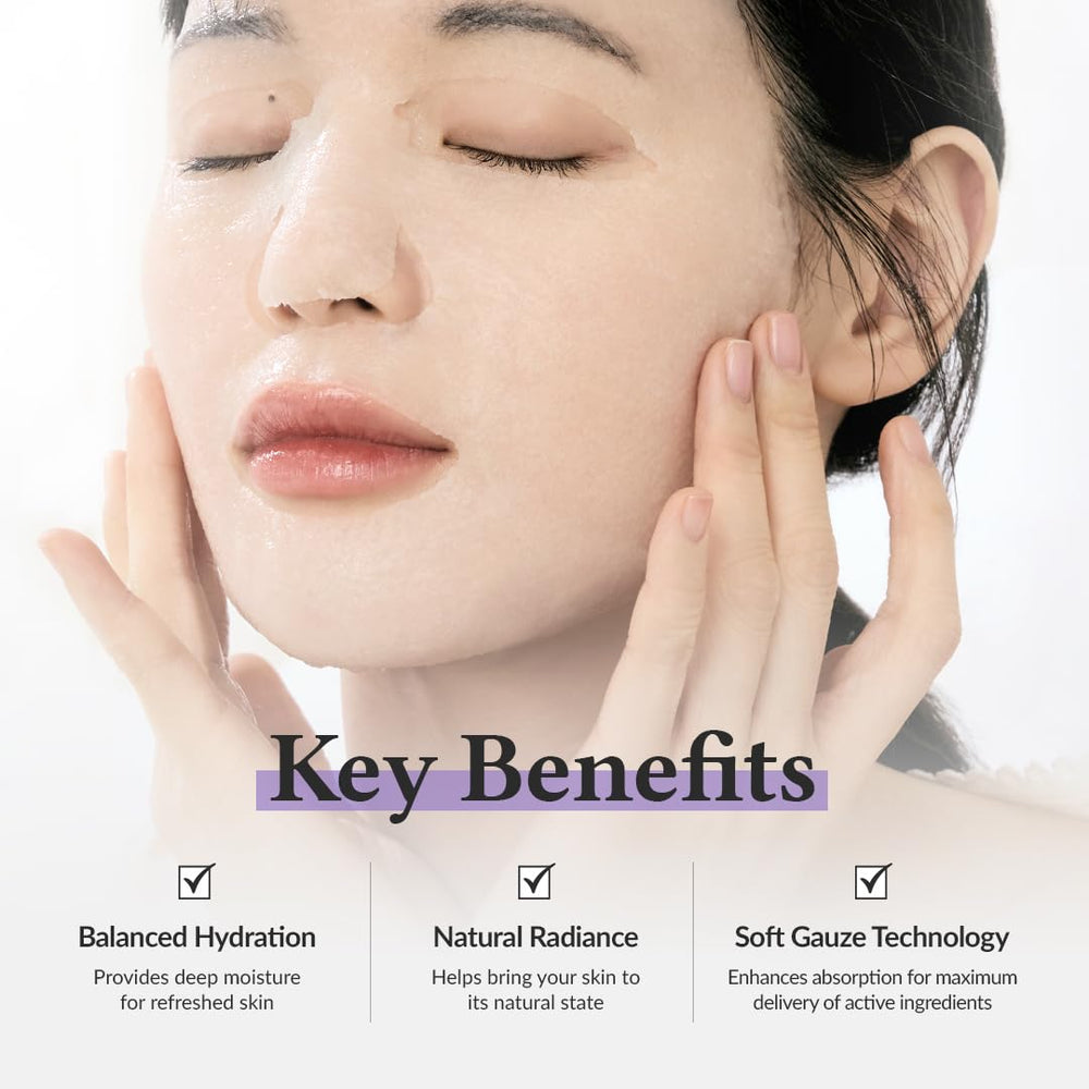 Dr.Althea Jelly Seal Dewy Mask balances oil and moisture for calmer skin.